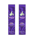 Arctic Fox Semi-Permanent Hair Color, Purple Madness, Vegan & Cruelty-Free, Ammonia-Free, Hydrating Formula, Vibrant Purple Hair Dye for All Hair Types,(Purple Madness 5.6 Fl Oz (Pack of 2)