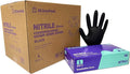 Nitrile Food Safe Disposable Exam Gloves Latex Free Powder Free Non-Sterile Cooking Cleaning 3 Mil