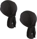 Cooling Helmet Liners - Do Rag Skull Caps for Men - Cooling Head Wraps, Hard Hat Liner - Motorcycle Pirate Bandana