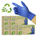 Jointown Biodegradable Nitrile Exam Gloves, Disposable Medical Surgical Gloves, Violet Blue Nitrile Glove, Latex Free, Food Safe, 1000 Count, Large