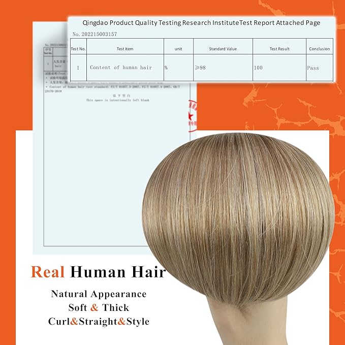 Full Shine Tape in Hair Extensions Human Hair 14 Inch Balayage Hair Extensions Real Human Hair Tape in 50Grams 20Pcs 10/16/16 Highlights Golden Brown Mixed Golden Blonde Skin Weft Hair Extensions