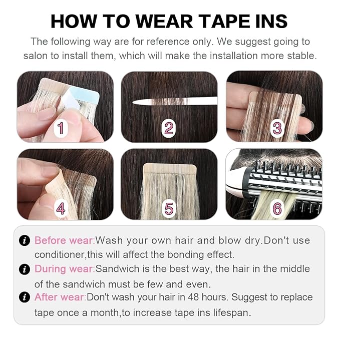 SUYYA Tape in Hair Extensions Black 100% Real Human Hair 20pcs 40g/pack Straight Seamless Skin Weft Tape Hair Extensions Jet Black Hair(14 Inch, #1 Jet Black)