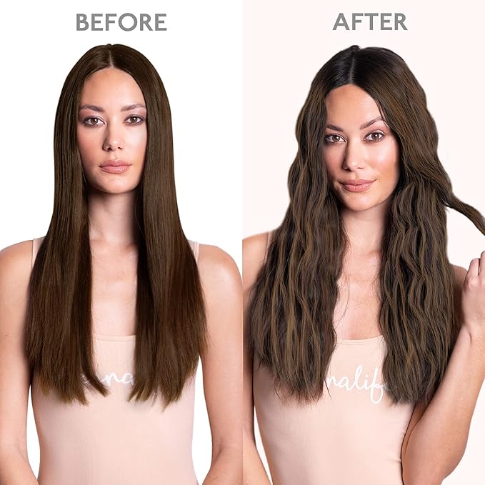 WENNALIFE Clip in Hair Extensions Real Human Hair, 24 Inch 160g 7pcs Balayage Dark Brown Mixed Chestnut Brown Remy Hair Straight Natural Extensiones De Cabello Humano Con Clip Ins