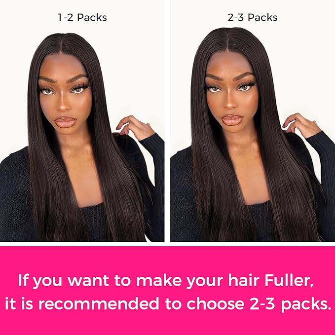 Lashey Seamless Clip in Hair Extensions Human Hair 150g 9pcs #2 Dark Brown Straight 22 Inch Hair Extensions Clip ins with PU Soft Invisi Edge