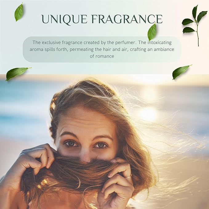 benatu Hair Perfume for Women, Summer Lightweight Long Lasting Fragrance Mist - 3:7 Hydrating Serum Alcohol Free Formula, Argan Oil Scented Hair Spray with Keratin & Elastin (Lily Nectar) 2.7 fl oz