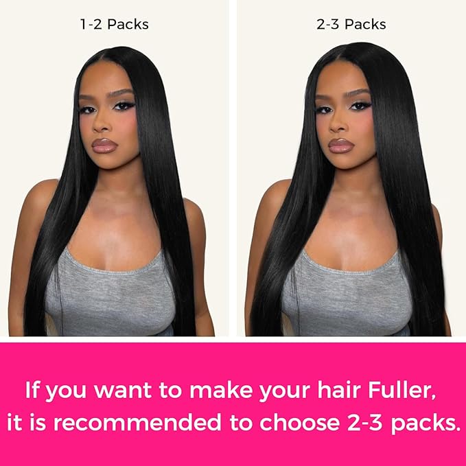 Lashey Seamless Clip in Hair Extensions Human Hair 130g 9pcs #1 Jet Black Straight 14 Inch Human Hair Clip in Extensions for Women