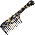 Giorgio G53 Wide Tooth Comb for Curly Hair Detangler, Wide Tooth Combs for Women with Thick Hair, Large Tooth Comb For Wet Hair and Dry, Handmade Rake Comb Detangler Saw-Cut and Hand Polished