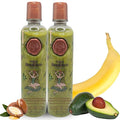 Ritual Botánico Keratina Orgánica | Treatment to Straighten, Repair and Relax Hair | Natural, Organic & Vegan | Product of Colombia | Tratamiento Plex, 400 ml/13.52 Fl Oz (2 Count)
