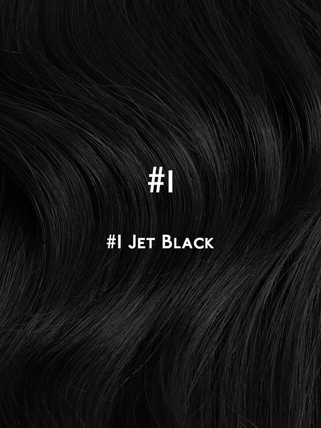 WENNALIFE Fuller Tape in Hair Extensions Human Hair, 18 inch 20pcs 80g Jet Black Remy Hair Straight Tape in Extensions Thicker Skin Weft Tape Ins Extensiones De Cabello Humano