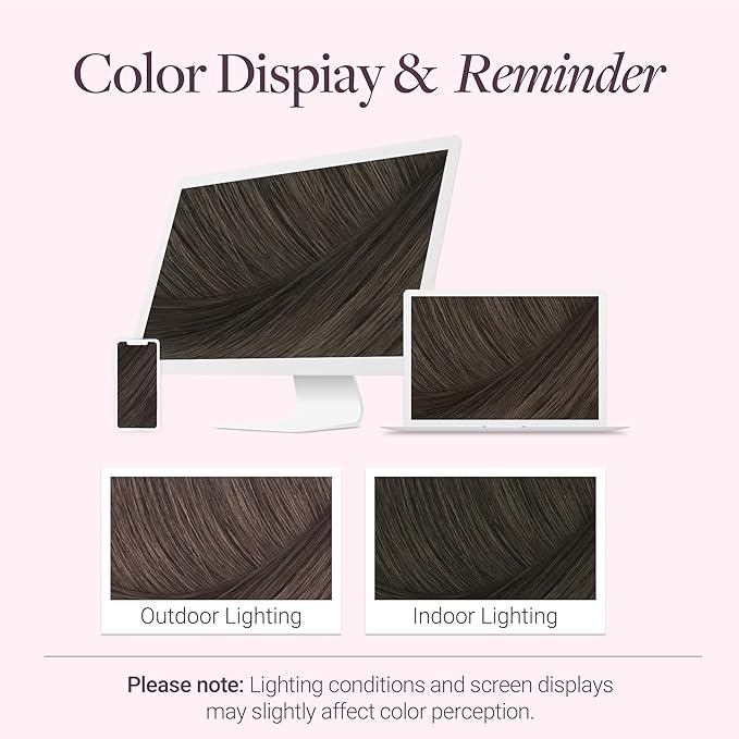 GOO GOO Clip in Hair Extensions Real Human Hair, Remy Human Hair Extensions Clip ins for Women, Natural Human Hair, 14inch 150g 9Pcs, 1C Mocha Brown