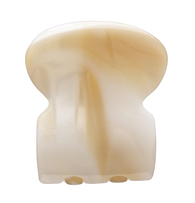 France Luxe Mini Oval Claw Clip - Alba
