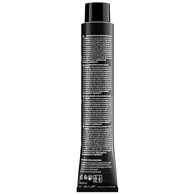 Cree Professional 1.1 - Blue Black Permanent Hair Color - Long Lasting, Rich Vibrant - Gray Coverage 100ml - 3.4 fl.oz.