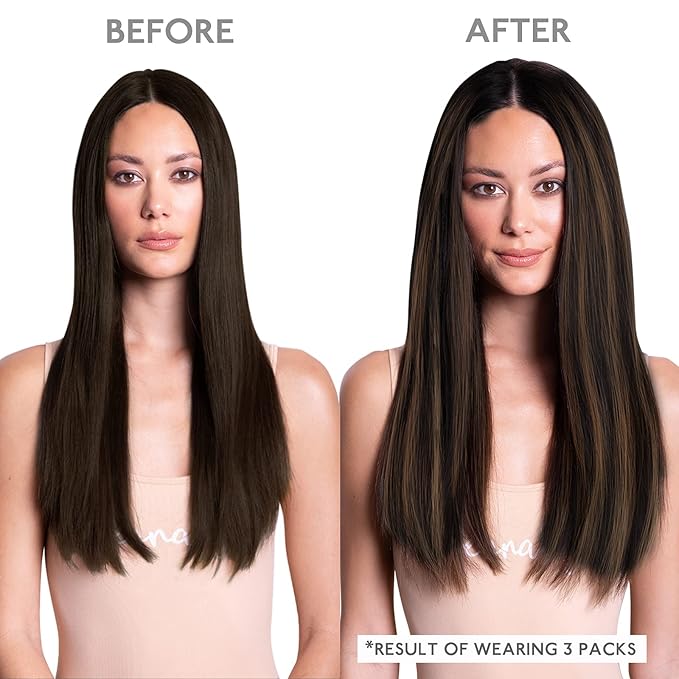 WENNALIFE Tape in Hair Extensions Human Hair, Remy Hair Extensions Straight Human Hair Tape in Extensions Skin Weft Tape Extensions