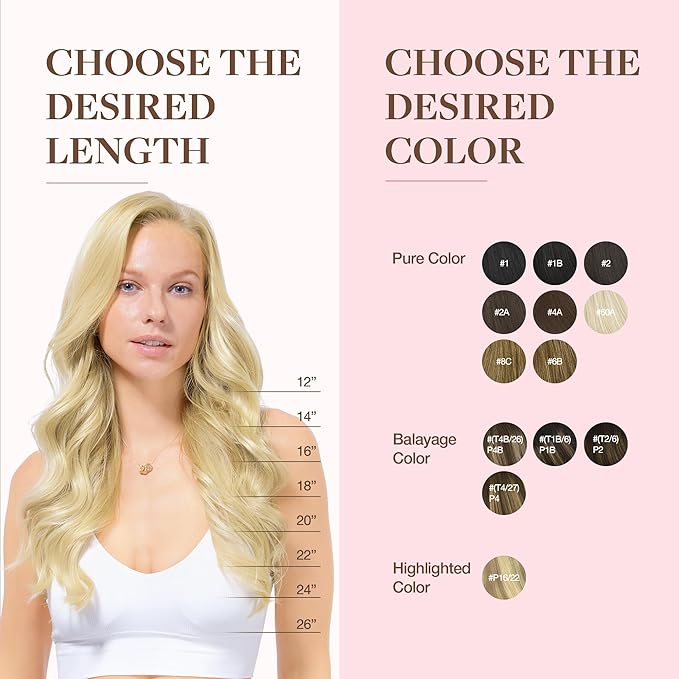 GOO GOO Clip in Hair Extensions Real Human Hair, Remy Human Hair Extensions Clip ins for Women, Natural Human Hair, 14inch 150g 9Pcs, 16/22 Light Blonde Highlighted Golden Blonde