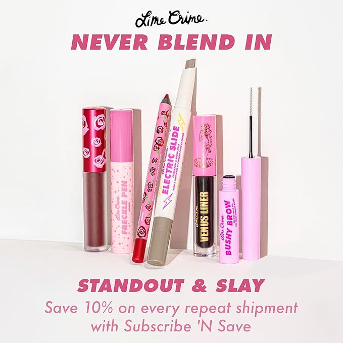 Lime Crime Full Coverage Unicorn Hair Dye, Peri Dust - Damage-Free Semi-Permanent Hair Color Conditions & Moisturizes - Temporary Hair Tint Kit Has A Sugary Citrus Vanilla Scent - Vegan