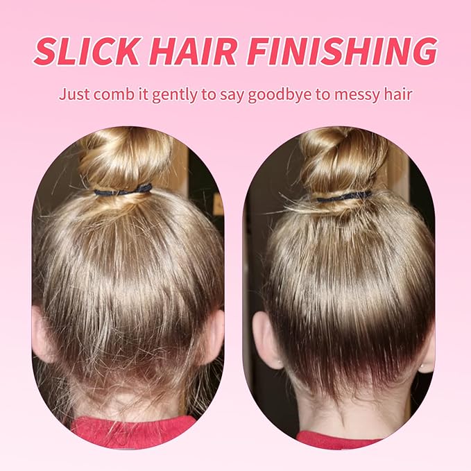SEVICH Hair Gel For Kids With Comb, Toddler Hair Wax Stick For Girls - Quick Fix For Flyaways & Stray Ends - Frizz Control Finishing Stick - Gentle & Easy To Use 2.7fl oz/80ml