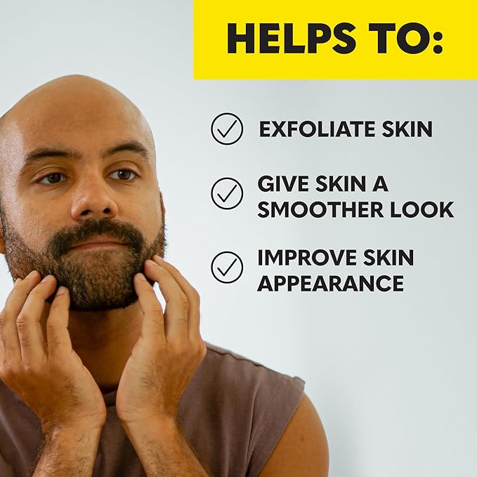 Beard Club Premium Derma Roller, Cleansing Spray & Replacement Head for Face, Body and Scalp - Microneedling Hair & Beard Roller for Men and Women with 540 Titanium Microneedles