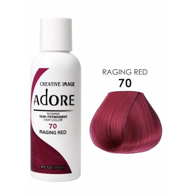 Adore Semi Permanent Hair Color (165 Clover) | Vegan & Cruelty-Free Green Hair Dye | No Ammonia, No Peroxide, No Alcohol | 4 Fl Oz (Pack of 1)