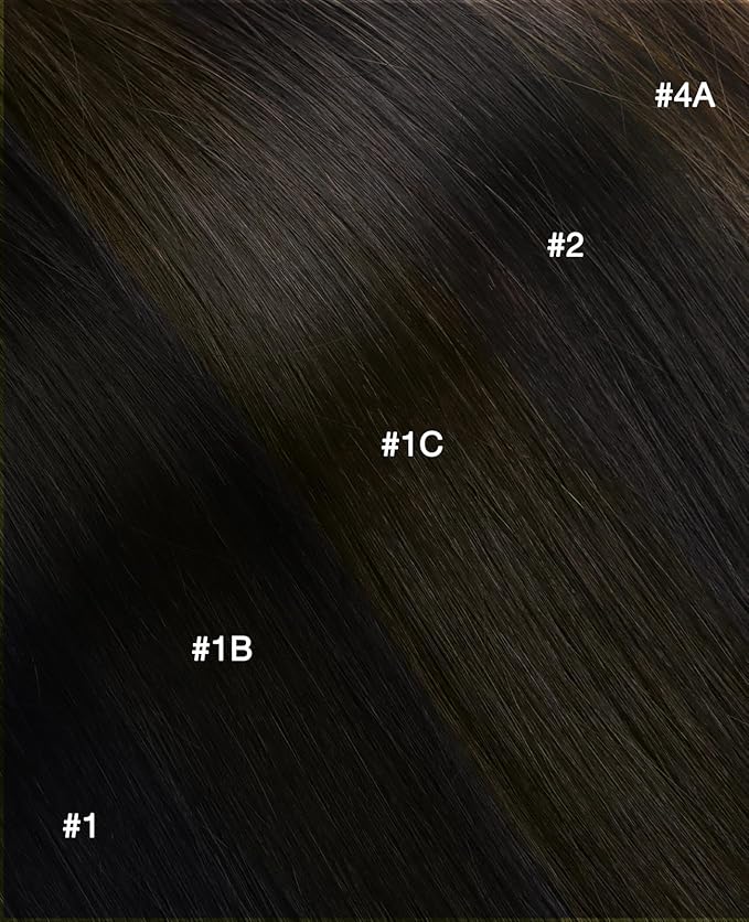 GOO GOO Invisi Edge Tape in Hair Extensions Human Hair, 1/99 Balayage Jet Black to Red 10pcs injected with 10pcs classical tape ins, 24inch 50g, Virgin Remy Hair, Natural Look