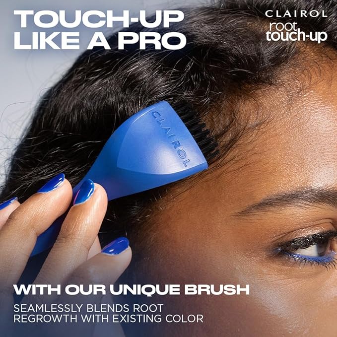 Clairol Root Touch-Up by Nice'n Easy Permanent Hair Dye, 7 Dark Blonde Hair Color, Pack of 2