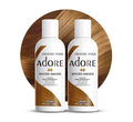 Adore Semi Permanent Hair Color (046 Spiced Amber) | Vegan & Cruelty-Free Orange Hair Dye | No Ammonia, No Peroxide, No Alcohol | 4 Fl Oz Each (Pack of 2)