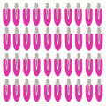 No Crease Hair Clips Makeup Pin Curl Clip Bulk 40Pcs Multicolor No Bend Dent Bang Creaseless Hair Clips for Makeup Application Bangs Hairpin Setting Pins Clip for Women Styling (Rose Pink)