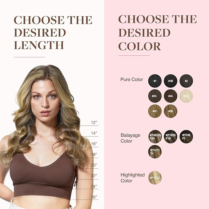 GOO GOO Clip in Hair Extensions Real Human Hair, Remy Human Hair Extensions Clip ins for Women, Natural Human Hair, 16inch 150g 9Pcs, 5A/90/16F Bahamian Balayage