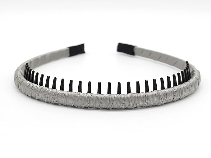 Women's Fashion Headbands teeth comb hair bands Comfy hair accessories Non-slip hair hoop(4 Colors)