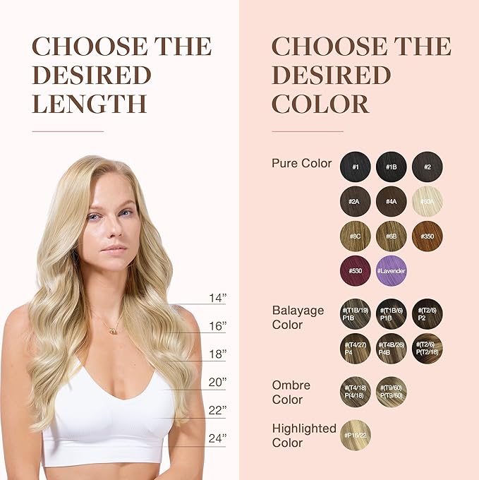 GOO GOO Clip in Hair Extensions Real Human Hair, Remy Human Hair Extensions Clip ins for Women, Natural Human Hair, 14inch 120g 7Pcs, 60A Platinum Blonde