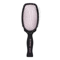 Gimme Beauty Detangling Brush - Curved Paddle Brush for Breakage-Free Detangling - Anti-Static & Frizz - Soft Glide with Ball-Tipped Bristles - Heat-Resistant Styling Tool - Fine Hair