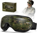 RENPHO Eyeris 1 Eye Massager with Heat, Birthday Gifts for Mom Dad Women Men Her Him, Sleep Mask with Heat Bluetooth Music, Relax Eye