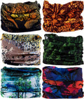 Headband Neck Gaiter Head Wrap Headwear Face Mask Magic Scarf Bandana for Men and Women
