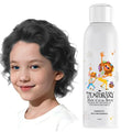 Black Temporary Hair Color Spray for Kids, Instant Colored Hair Dye Alternative for Girls Boys Teens Women Men, Disposable Washable, Quick Styling for Party Cosplay Christmas Halloween, 150ml