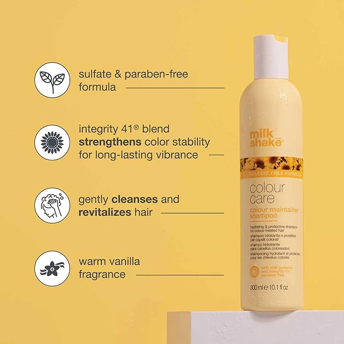 milk_shake Color Care Shampoo for Color Treated Hair – Hydrating and Protecting Color Maintainer Shampoo, 33.8 Fl Oz