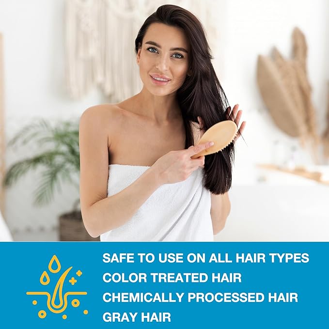 Dr.Healdy Anti-Dandruff Shampoo and conditioner set-2% Salicylic Acid,Stop Flaky and Itchy Scalp – Sulfate Paraben Free, Intense Care for Women and Me 13.6 FL Oz (Pack of 2)