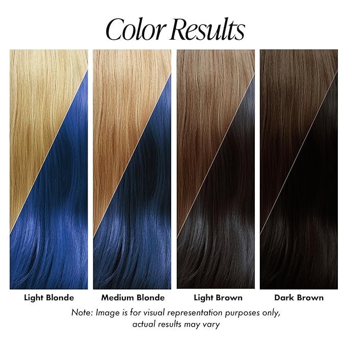 Adore Semi Permanent Hair Color (174 Sapphire Blue) | Vegan & Cruelty-Free Blue Hair Dye | No Ammonia, No Peroxide, No Alcohol | 4 Fl Oz (Pack of 1)