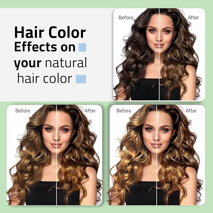 Chestnut Brown Hair Dye Shampoo, Leorx 3 In 1 Color Shampoo Instant Herbal Coloring Shampoo Refresh Hair For Women&Men - Tintes Para El Cabello Profesional