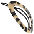 Camila Paris CP2803 French Hair Barrette Clip for Women, Handmade, Flow, Slide-in Metal-Free Closure, Strong Hold Grip Hair Clips for Girls, No Slip Durable Styling Hair Accessories, Made in France