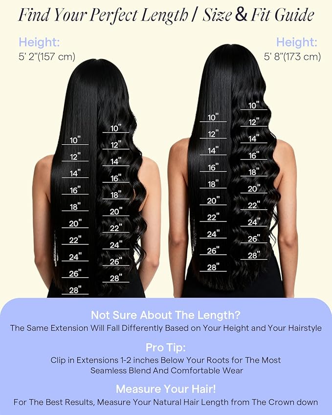 Full Shine Clip in Black Hair Extensions 18 Inch 160 G Clip in Hair Extensions Black Women for Fullness 7 Pcs