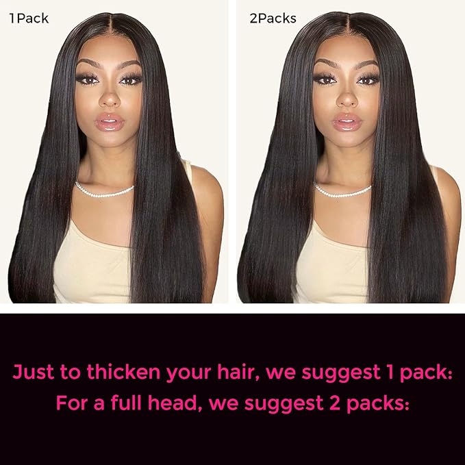 Lashey Straight Clip in Hair Extensions for Women, 20 Inch 7pcs 120g Dark Brown Remy Human Hair Extensions Thick Hair with Lace Weft Clip Ins
