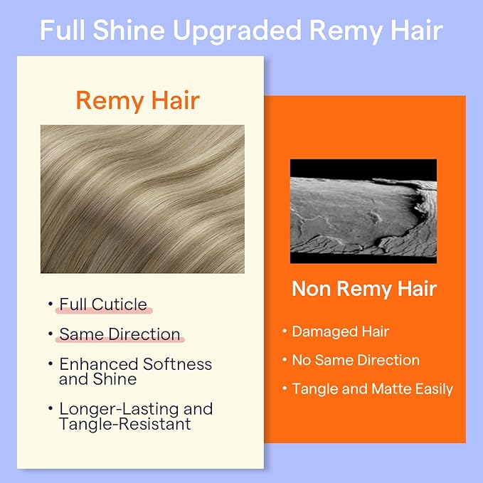 Full Shine Clip in Extensions Real Human Hair Brown Blonde Balayage Hair Extensions Remy Straight Hair Clip ins 20 Inch 7 Pcs 120 G