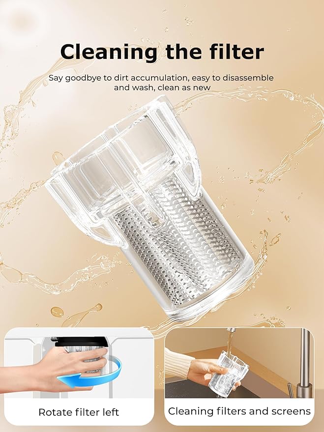 Innovative Touch Screen Dual System Japanese Head Spa Equipment, with 60L Large Water Storage Tank, Support 360°Water Circulation & Light Therapy