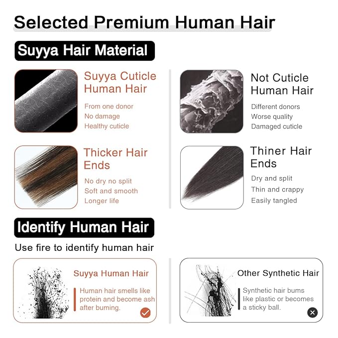 SUYYA Tape in Hair Extensions Human Hair Balayage Natural Black to Chestnut Brown 14 Inch 40g/pack 20pcs Straight Seamless Skin Weft Tape in Real Human Hair Extensions(14inch #P1B/6/T1B)
