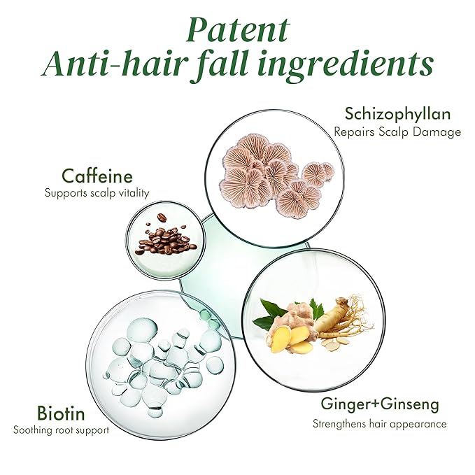 ALFHEIM Saw Palmetto Scalp Serum for Boost Follicle - Infused With Caffeine, Biotin for Thicker Hair - Balance Scalp, Rejuvenate Hair Follicles ＆ Improve Hair Density - 1.69 fl oz + Serum Applicator