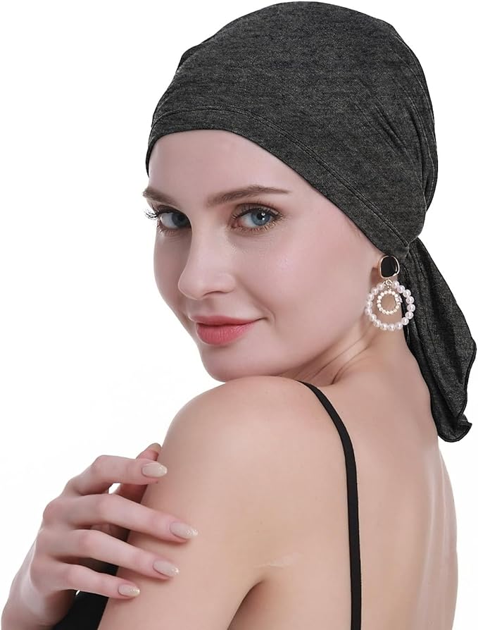osvyo Chemo Headscarf for Women Hair Loss - Cancer Slip On Headwear Turbans Sealed Packaging