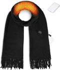EN'DA professional Heated Scarf for Women and Men with Rechargeable Battery, Winter Electric Scarf for Cold Weather