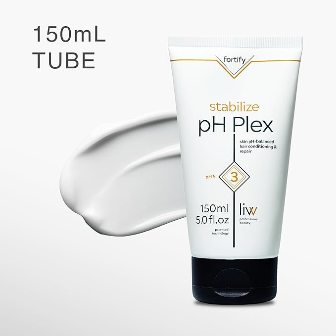 pH Plex Nourishing Hair Mask Treatment - Fortifies Hair Between Coloring & Bleaching - Salon Quality Results at Home - 150ml Tube