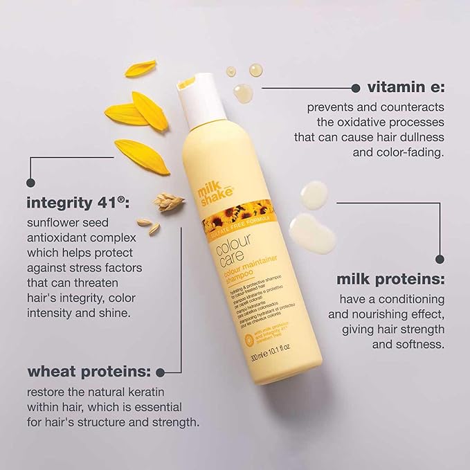 milk_shake Color Care Shampoo for Color Treated Hair – Hydrating and Protecting Color Maintainer Shampoo, 33.8 Fl Oz
