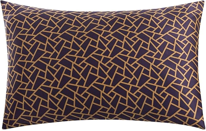 SLPBABY Silk Pillowcase for Hair and Skin with Hidden Zipper Print (Queen, Pattern26)