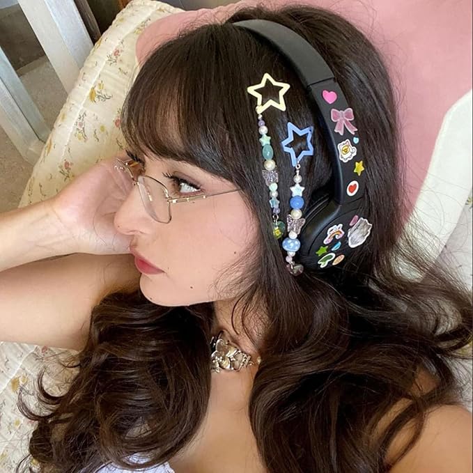 Star Hair Clips Snap Hair Barrettes Non Slip Star Hair Accessories Multiple Colors Metal Hair Clips for Girls Women -30 PCS 1.18"